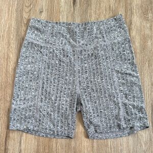 Gray Women's Biker Shorts